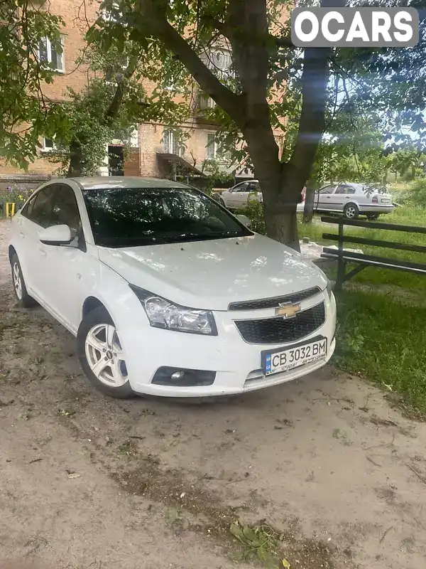 Седан Chevrolet Cruze 2011 1.8 л. Ручна / Механіка обл. Чернігівська, Чернігів - Фото 1/4