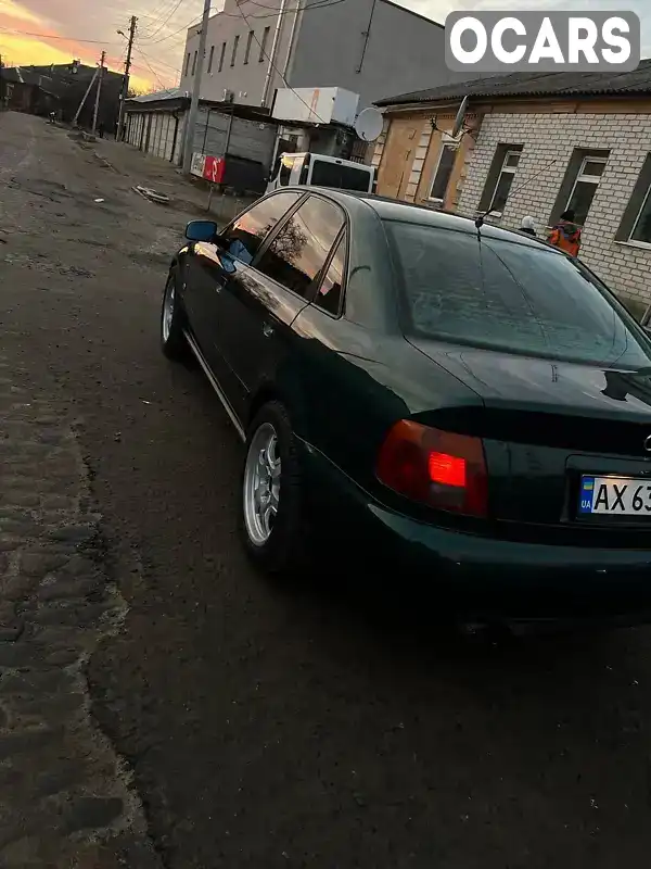 Седан Audi A4 1995 1.8 л. Ручна / Механіка обл. Харківська, Кегичівка - Фото 1/6