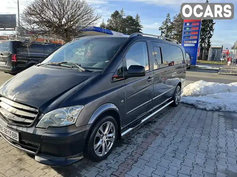 Минивэн Mercedes-Benz Vito 2011 2.2 л. Автомат обл. Николаевская, Николаев - Фото 1/15