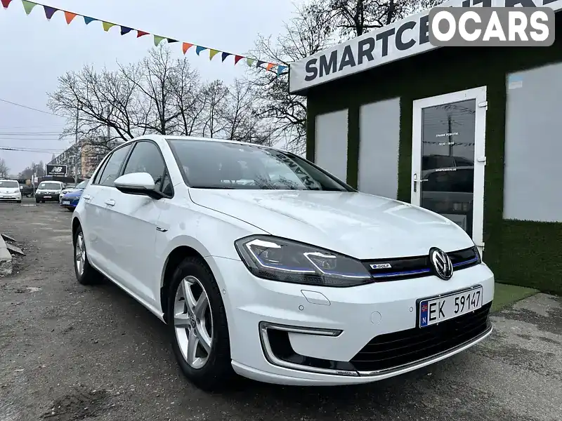 Хэтчбек Volkswagen e-Golf 2017 null_content л. Автомат обл. Киевская, Киев - Фото 1/20