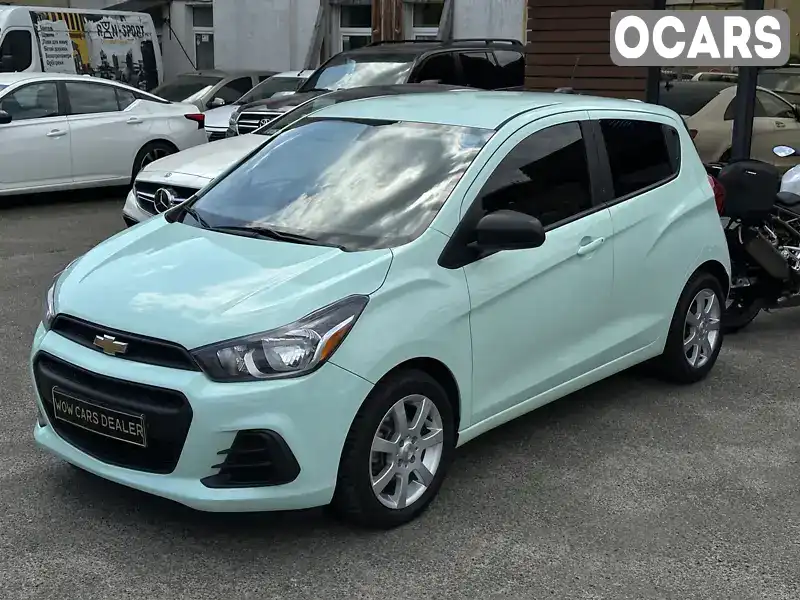 Хетчбек Chevrolet Spark 2017 1.4 л. Автомат обл. Київська, Київ - Фото 1/21