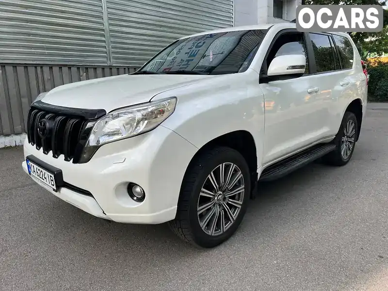 Внедорожник / Кроссовер Toyota Land Cruiser Prado 2013 3 л. Автомат обл. Киевская, Киев - Фото 1/21