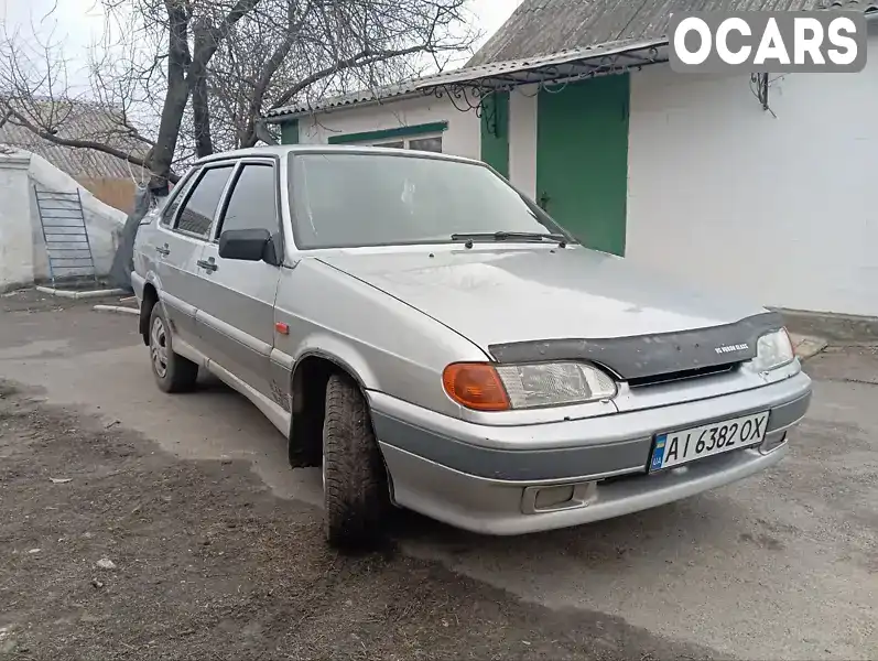 Седан ВАЗ / Lada 2115 Samara 2007 1.6 л. Ручная / Механика обл. Киевская, Ставище - Фото 1/21