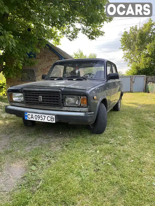 Седан ВАЗ / Lada 2107 2006 1.5 л. Ручная / Механика обл. Черкасская, Городище - Фото 1/12