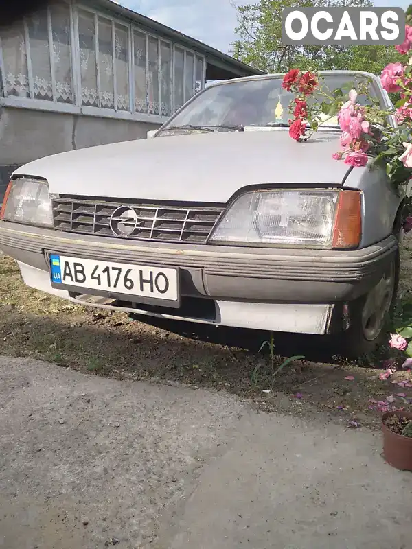 Седан Opel Rekord 1984 2 л. обл. Вінницька, Томашпіль - Фото 1/14