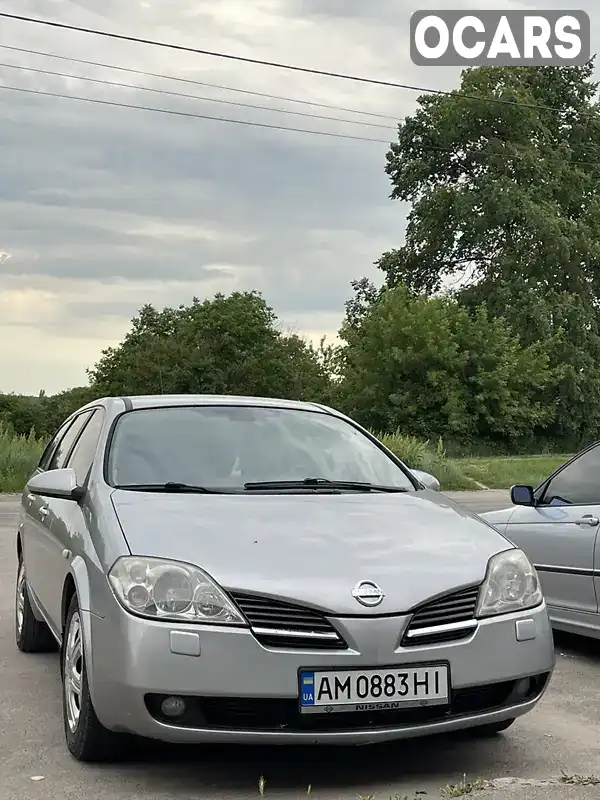 Универсал Nissan Primera 2003 1.9 л. Ручная / Механика обл. Житомирская, Бердичев - Фото 1/10