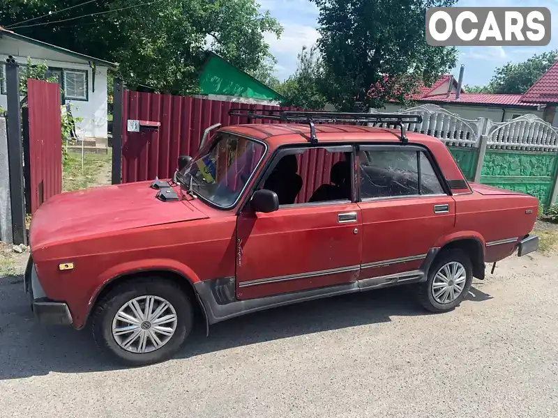 Седан ВАЗ / Lada 2105 1989 1.2 л. Ручна / Механіка обл. Київська, Макарів - Фото 1/13