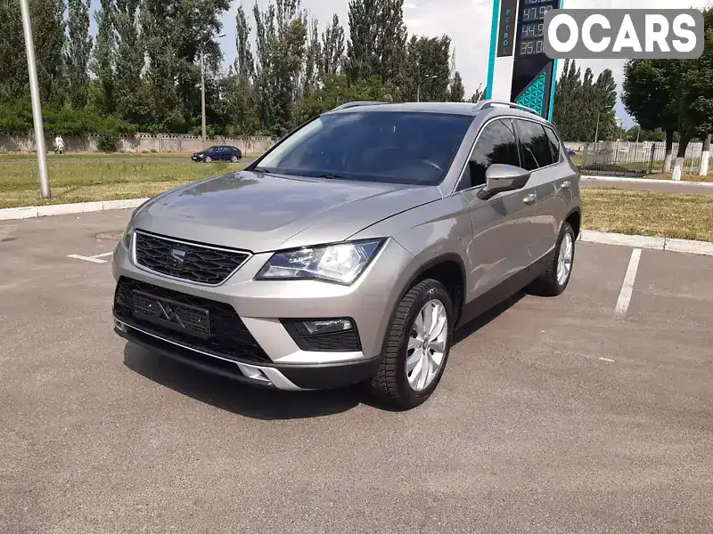 Позашляховик / Кросовер SEAT Ateca 2018 1.6 л. Автомат обл. Київська, Київ - Фото 1/17