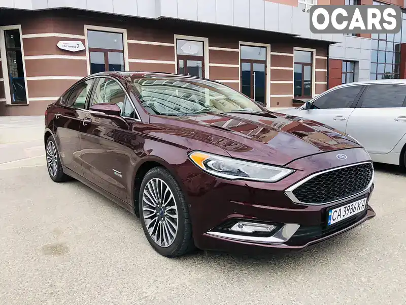 Седан Ford Fusion 2016 null_content л. Автомат обл. Черкаська, Умань - Фото 1/19