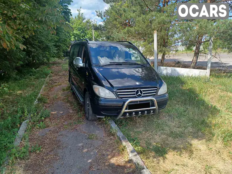 Мінівен Mercedes-Benz Vito 2009 2.1 л. Ручна / Механіка обл. Черкаська, Черкаси - Фото 1/21