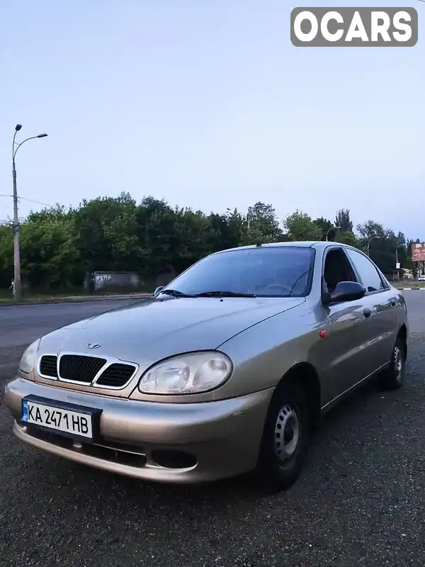 Седан Daewoo Sens 2007 1.3 л. обл. Київська, Київ - Фото 1/13