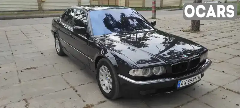 Седан BMW 7 Series 2001 3.9 л. Автомат обл. Полтавська, Полтава - Фото 1/21