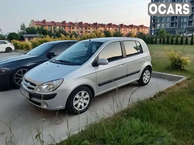 Хэтчбек Hyundai Getz 2006 1.1 л. Ручная / Механика обл. Львовская, Львов - Фото 1/9