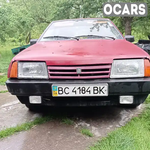 Хетчбек ВАЗ / Lada 2109 1995 1.5 л. обл. Львівська, Буськ - Фото 1/9