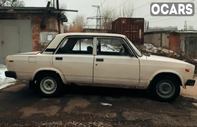 Седан ВАЗ / Lada 2105 1984 1.2 л. Ручна / Механіка обл. Київська, Вишневе - Фото 1/4