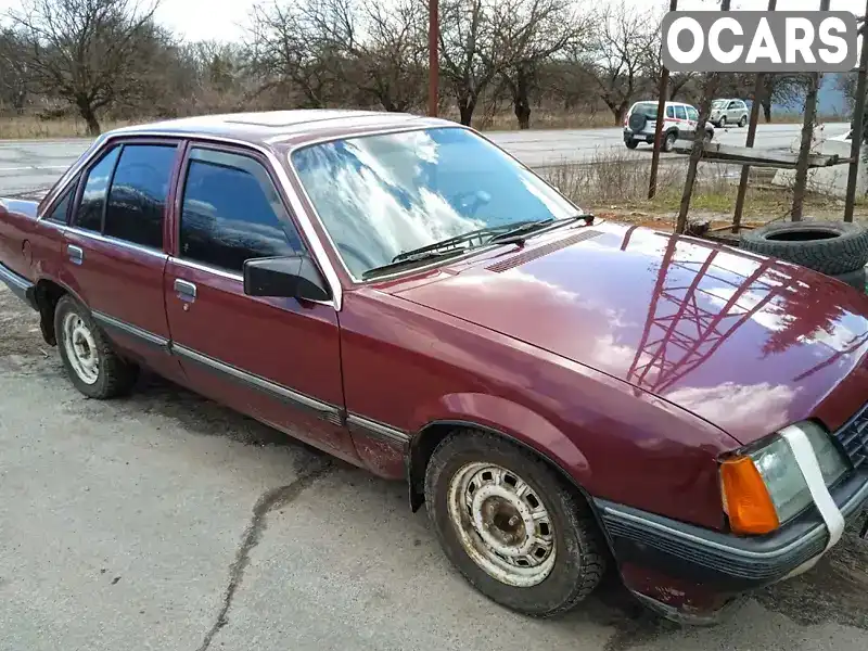 Седан Opel Rekord 1983 null_content л. Ручна / Механіка обл. Харківська, Харків - Фото 1/3