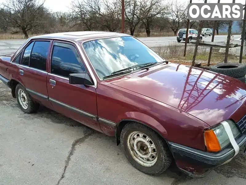 Седан Opel Rekord 1983 null_content л. Ручная / Механика обл. Харьковская, Харьков - Фото 1/3