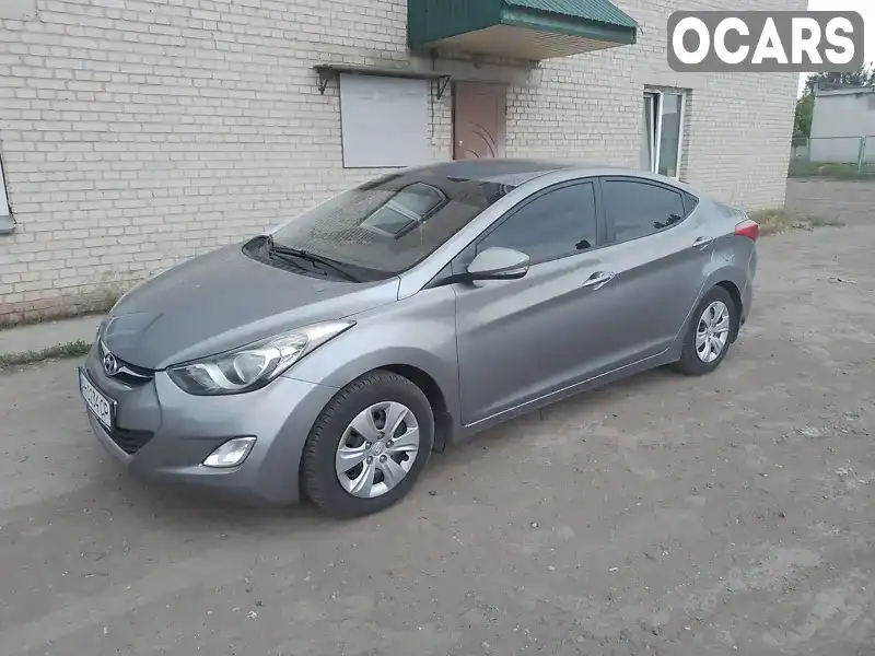 Седан Hyundai Elantra 2012 1.6 л. обл. Сумська, Суми - Фото 1/9