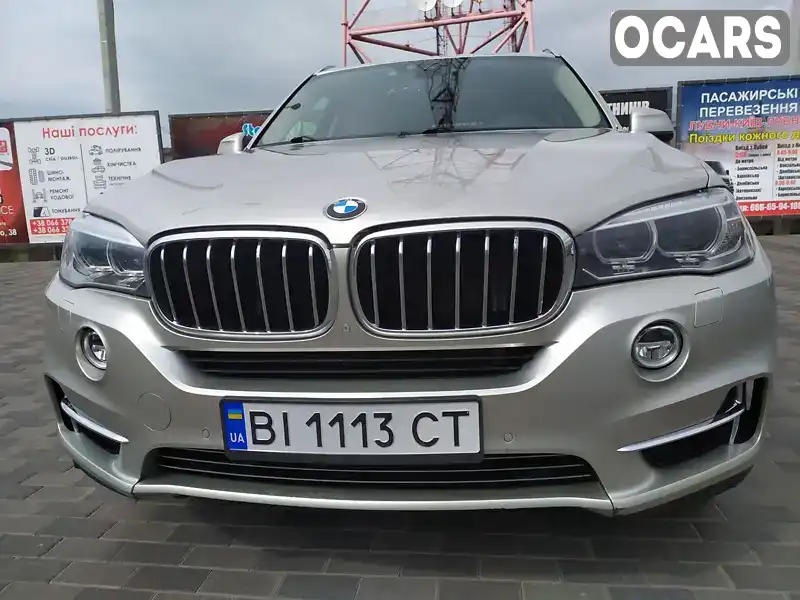 Позашляховик / Кросовер BMW X5 2016 3 л. Автомат обл. Полтавська, Лубни - Фото 1/21