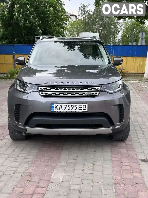 Внедорожник / Кроссовер Land Rover Discovery 2017 3 л. Автомат обл. Тернопольская, Тернополь - Фото 1/13