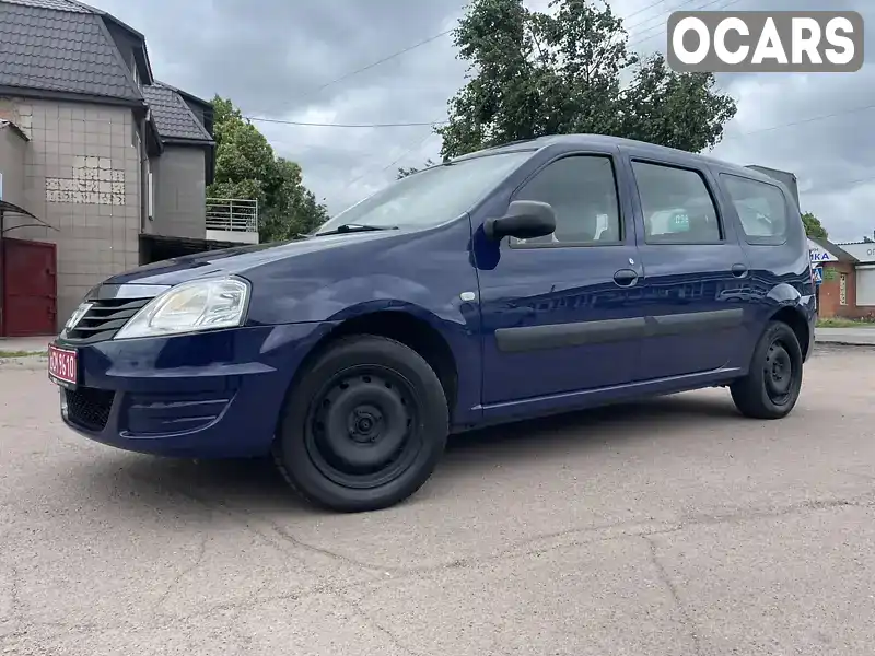 Універсал Dacia Logan MCV 2009 1.4 л. Ручна / Механіка обл. Чернігівська, Бахмач - Фото 1/21