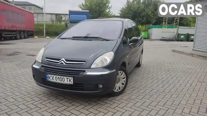 Мінівен Citroen Xsara Picasso 2007 1.6 л. Ручна / Механіка обл. Харківська, Харків - Фото 1/11