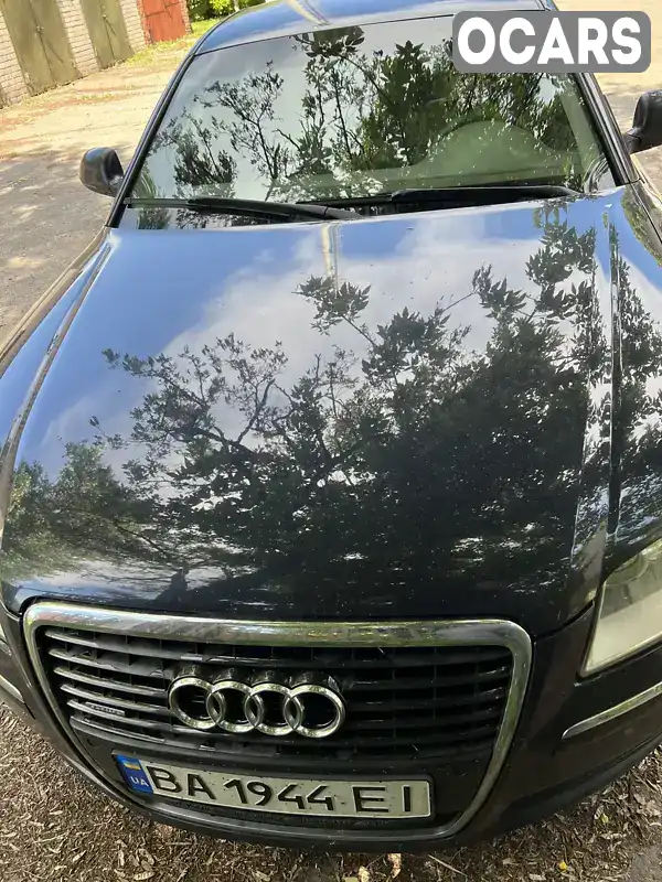 Седан Audi A8 2008 3.1 л. Автомат обл. Полтавська, Кременчук - Фото 1/13