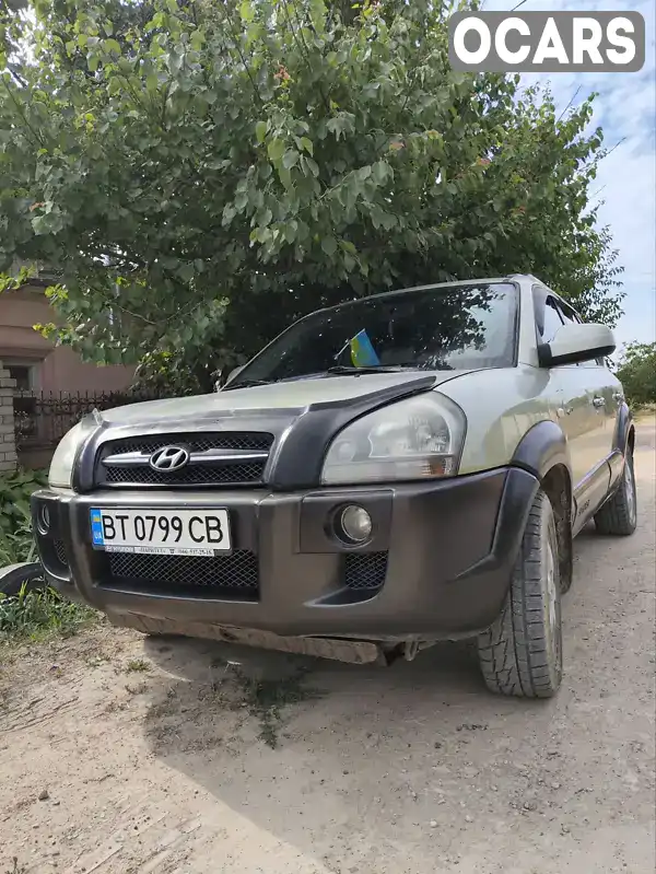 Позашляховик / Кросовер Hyundai Tucson 2005 2 л. Ручна / Механіка обл. Херсонська, Херсон - Фото 1/21