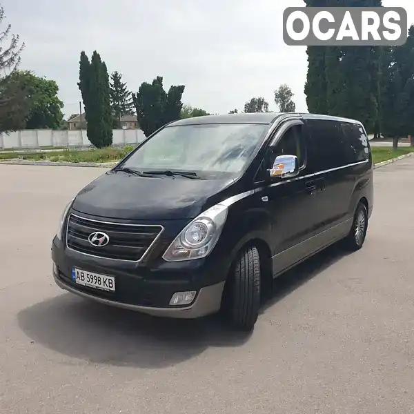 Мінівен Hyundai H-1 2016 2.5 л. Автомат обл. Вінницька, Вінниця - Фото 1/21