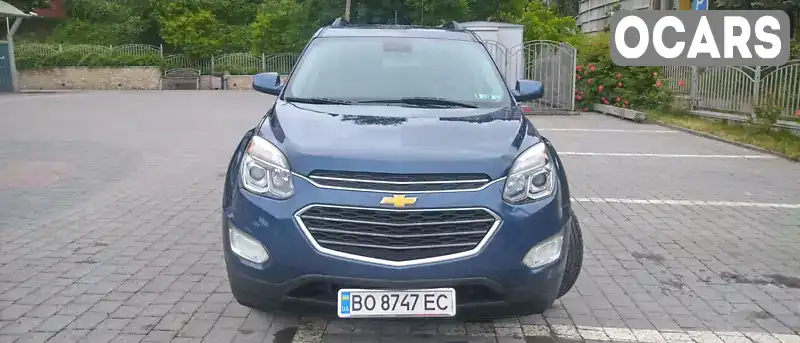 Позашляховик / Кросовер Chevrolet Equinox 2016 2.4 л. Автомат обл. Тернопільська, Тернопіль - Фото 1/21