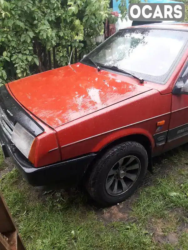 Хэтчбек ВАЗ / Lada 2108 1991 null_content л. обл. Хмельницкая, Хмельницкий - Фото 1/5