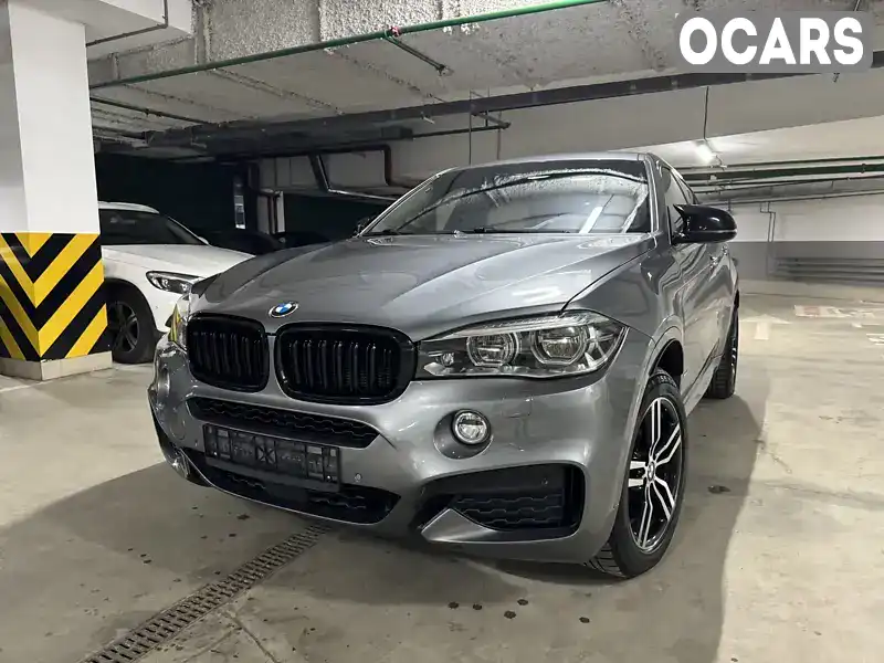 Позашляховик / Кросовер BMW X6 2017 3 л. обл. Київська, Київ - Фото 1/21