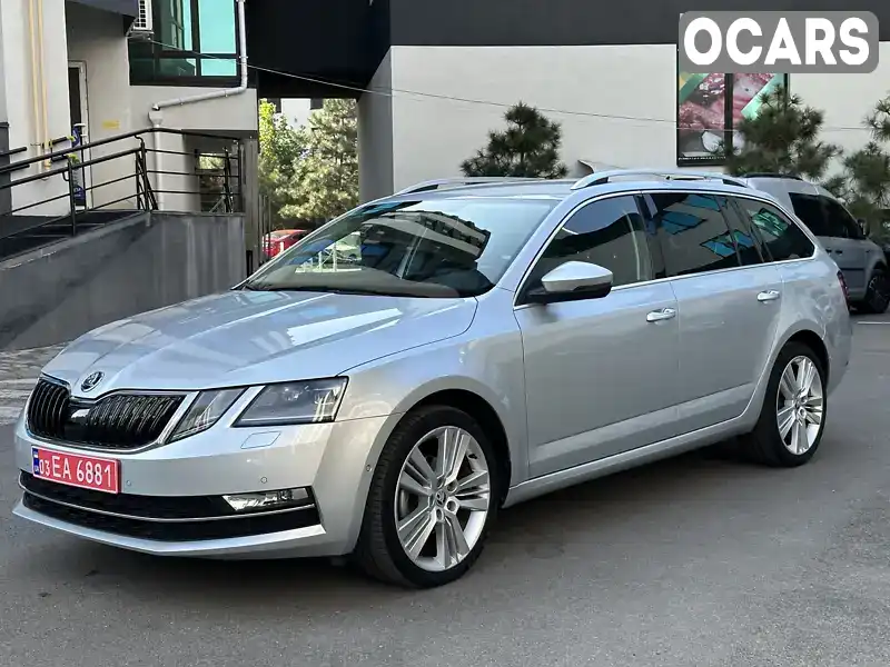 Универсал Skoda Octavia 2018 null_content л. Робот обл. Киевская, Софиевская Борщаговка - Фото 1/21