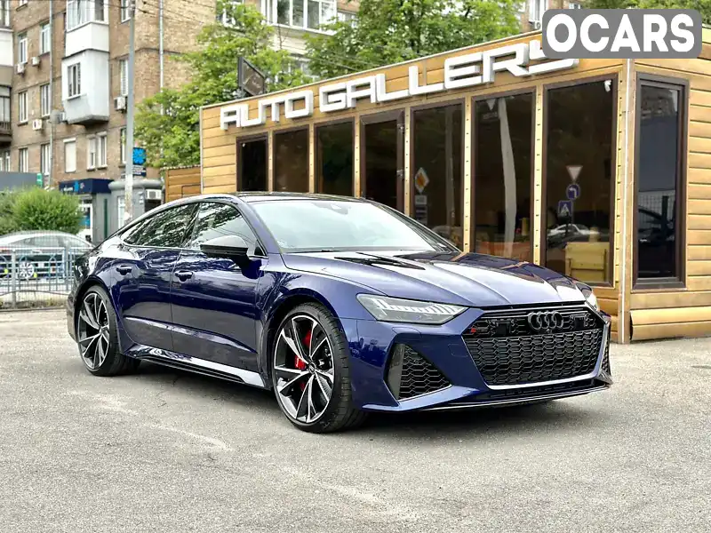 Ліфтбек Audi RS7 Sportback 2020 4 л. Автомат обл. Київська, Київ - Фото 1/21