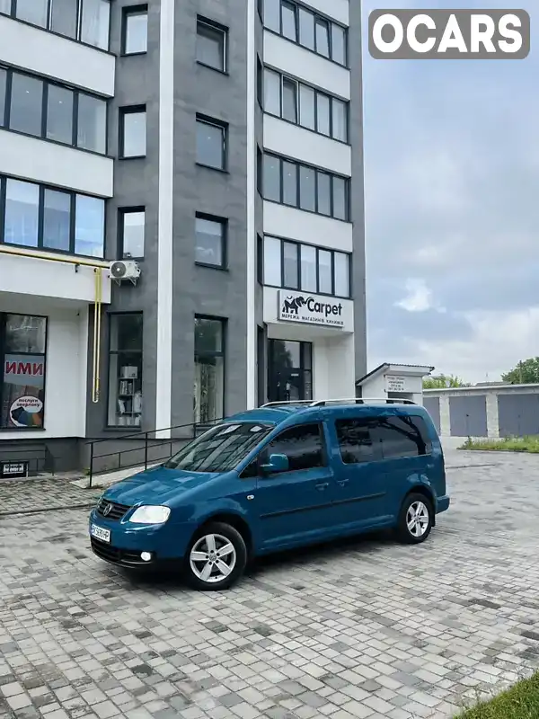 Мінівен Volkswagen Caddy 2008 1.9 л. Ручна / Механіка обл. Рівненська, Рівне - Фото 1/21