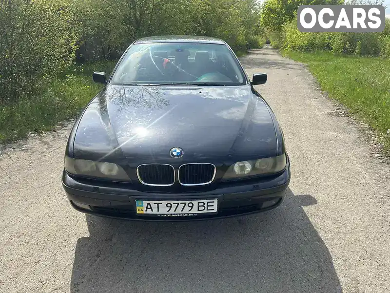 Седан BMW 5 Series 1999 2 л. Ручная / Механика обл. Ивано-Франковская, Ивано-Франковск - Фото 1/17