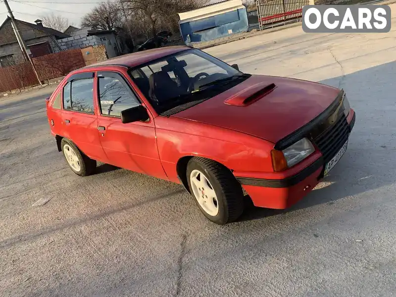 Хетчбек Opel Kadett 1988 1.6 л. Ручна / Механіка обл. Запорізька, Запоріжжя - Фото 1/13