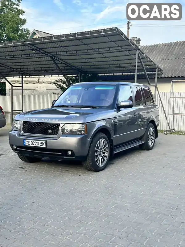 Позашляховик / Кросовер Land Rover Range Rover 2010 null_content л. Автомат обл. Чернівецька, Чернівці - Фото 1/12