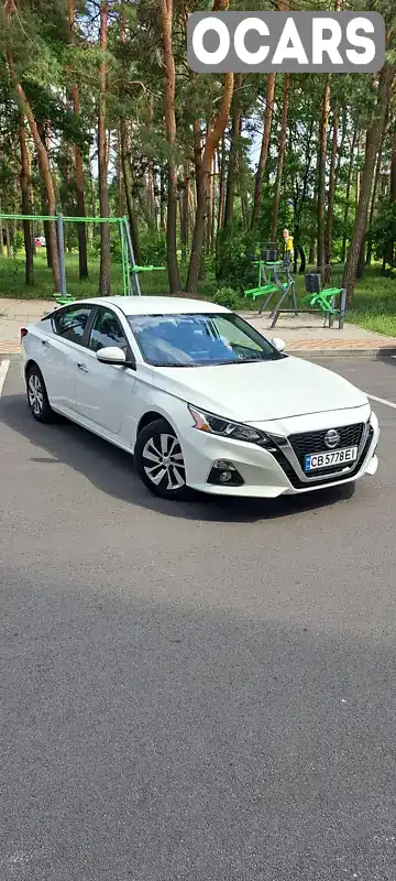 Седан Nissan Altima 2020 2.5 л. Автомат обл. Чернігівська, Чернігів - Фото 1/20