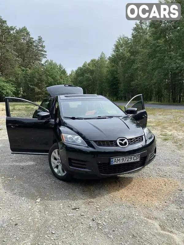 Внедорожник / Кроссовер Mazda CX-7 2007 2.3 л. Автомат обл. Житомирская, Звягель - Фото 1/8