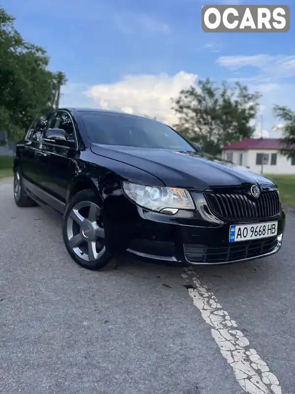 Ліфтбек Skoda Superb 2008 2 л. Автомат обл. Закарпатська, Ужгород - Фото 1/17