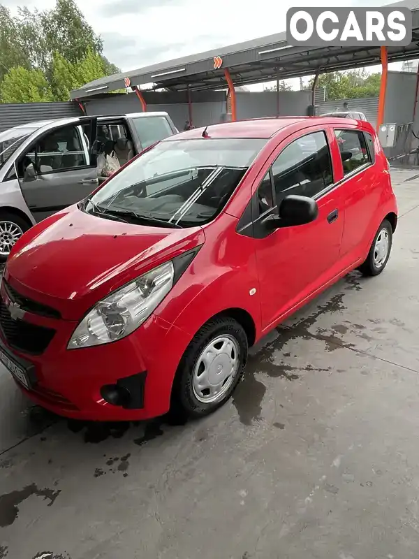 Хетчбек Chevrolet Spark 2012 1 л. Ручна / Механіка обл. Житомирська, Бердичів - Фото 1/7