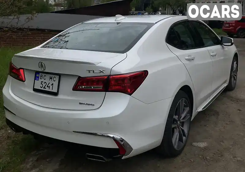 Седан Acura TLX 2018 3.5 л. Автомат обл. Львівська, Львів - Фото 1/21