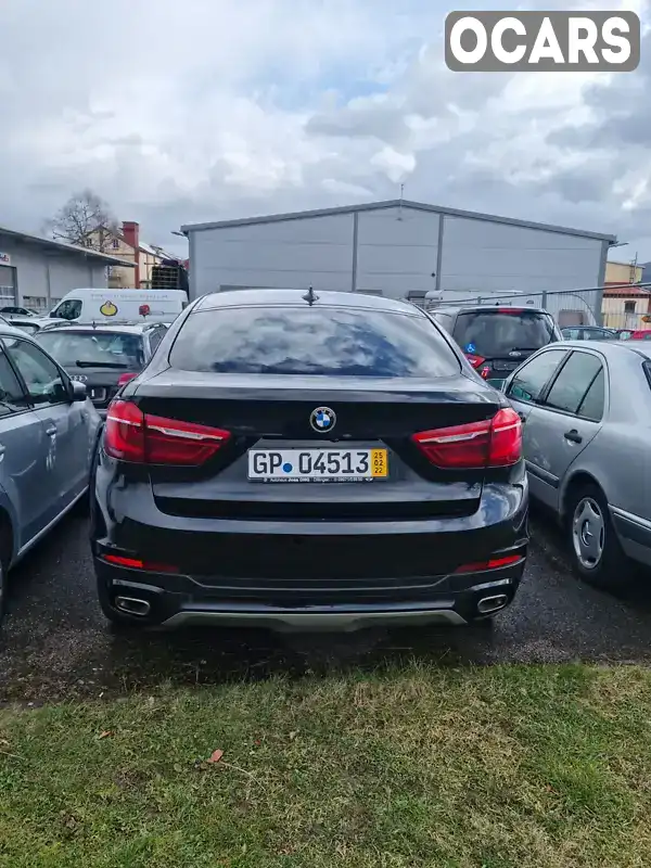 Внедорожник / Кроссовер BMW X6 2015 3 л. Автомат обл. Львовская, Стрый - Фото 1/21