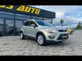 Позашляховик / Кросовер Ford Kuga 2010 2 л. Ручна / Механіка обл. Закарпатська, Мукачево - Фото 1/21