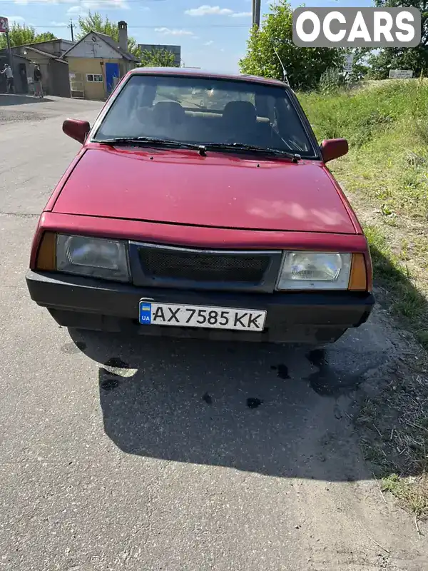 Хэтчбек ВАЗ / Lada 2108 1992 1.3 л. Ручная / Механика обл. Харьковская, Харьков - Фото 1/6