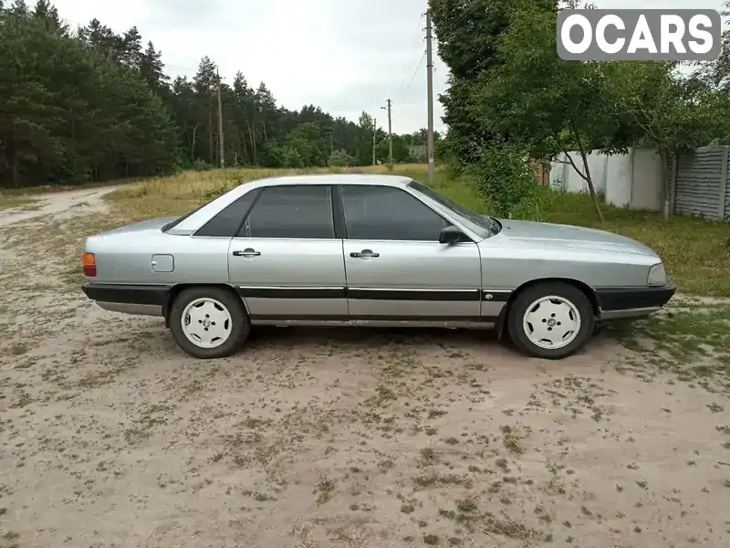 Седан Audi 100 1987 2.3 л. Ручна / Механіка обл. Київська, Богуслав - Фото 1/8