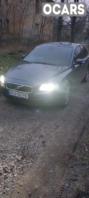 Седан Volvo S40 2007 2.5 л. Ручная / Механика обл. Донецкая, Константиновка - Фото 1/9