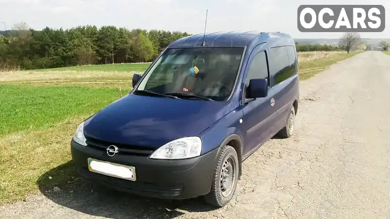 Минивэн Opel Combo 2006 1.3 л. Ручная / Механика обл. Тернопольская, Збараж - Фото 1/9