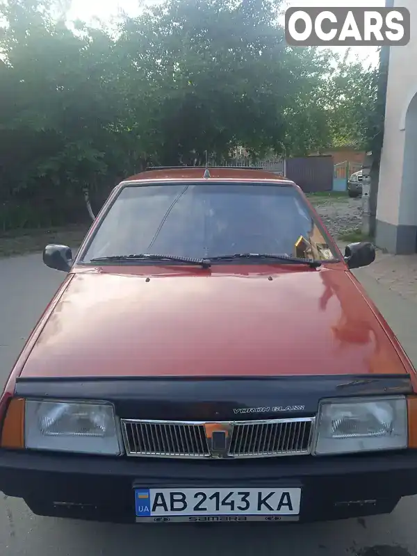 Хэтчбек ВАЗ / Lada 2109 1990 1.3 л. Ручная / Механика обл. Винницкая, Винница - Фото 1/21